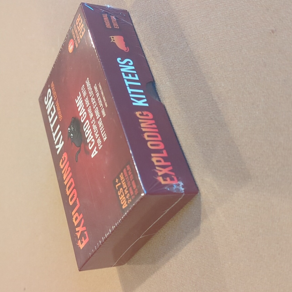 NIB Game, Exploding Kittens, Original Edition - Picture 3 of 4